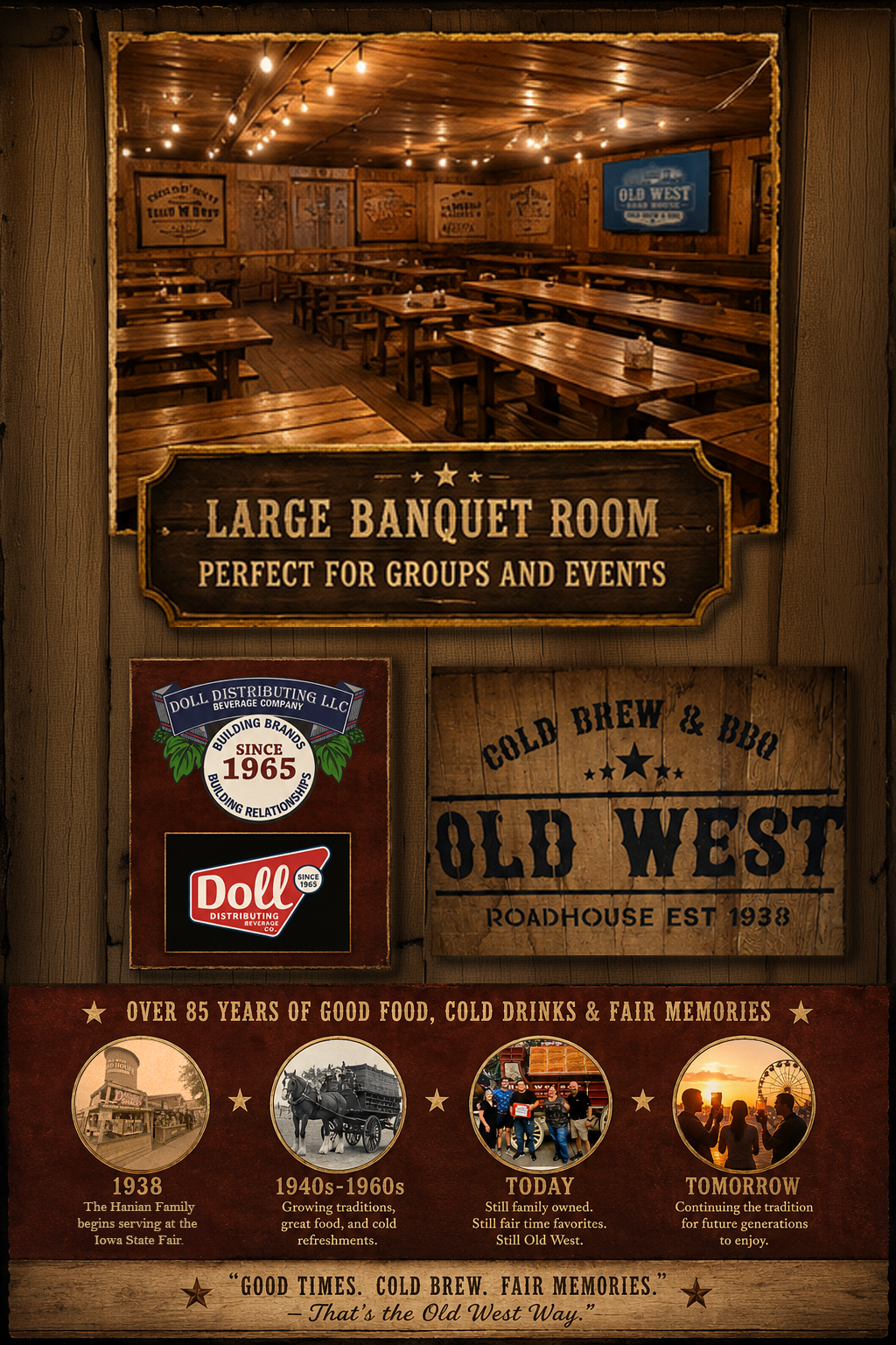 Old West Road House history page two