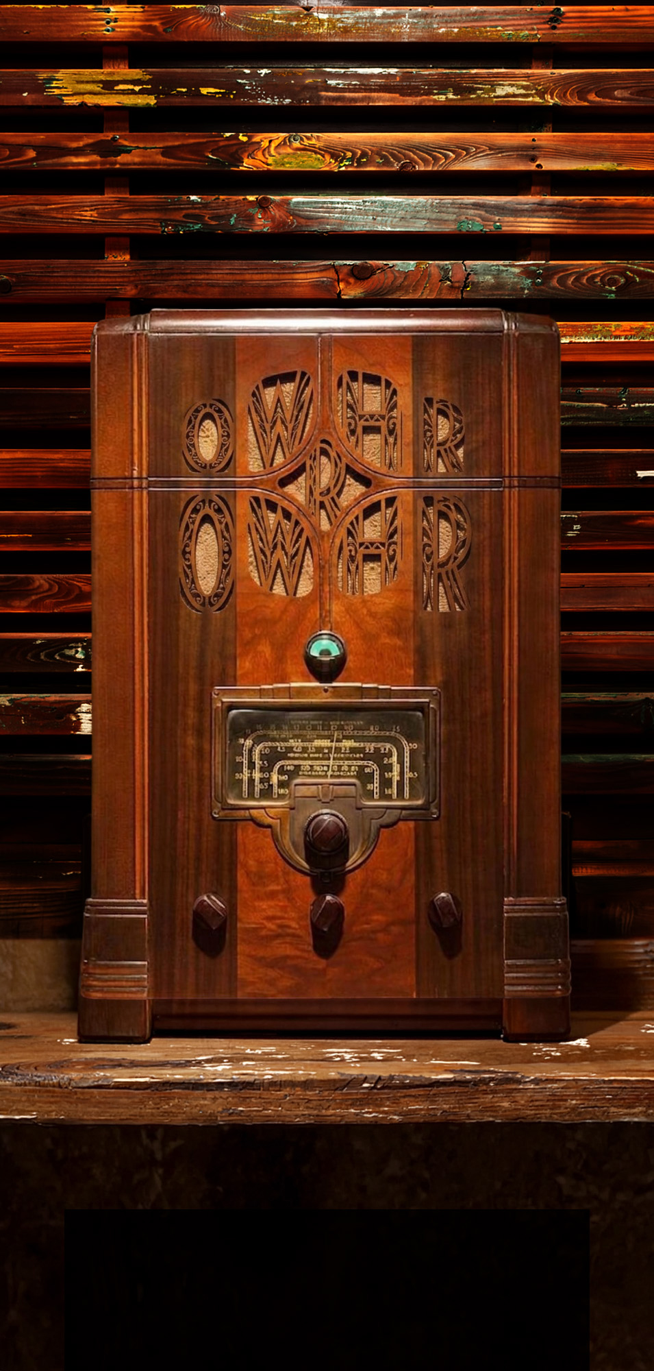 Old West Road House Radio