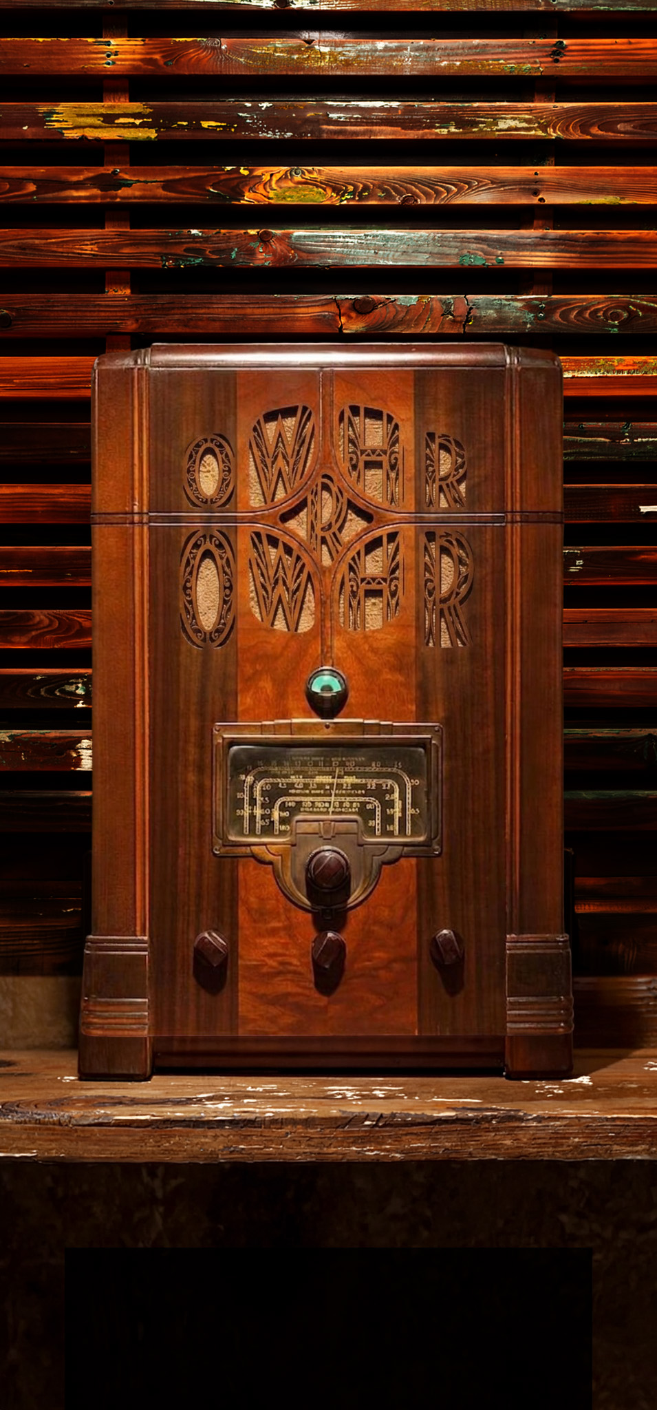 Old West Road House Radio