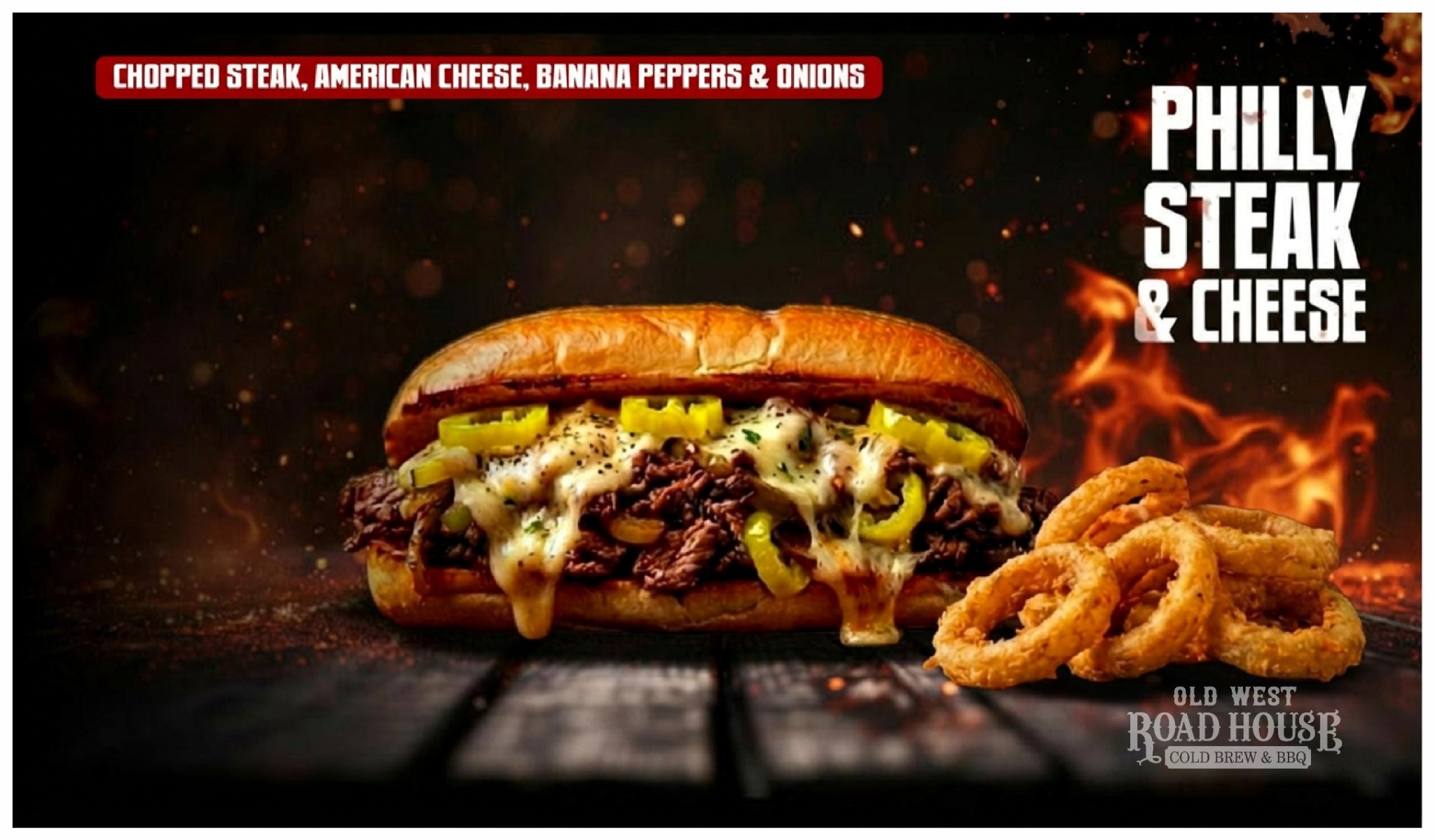 Philly Steak and Cheese