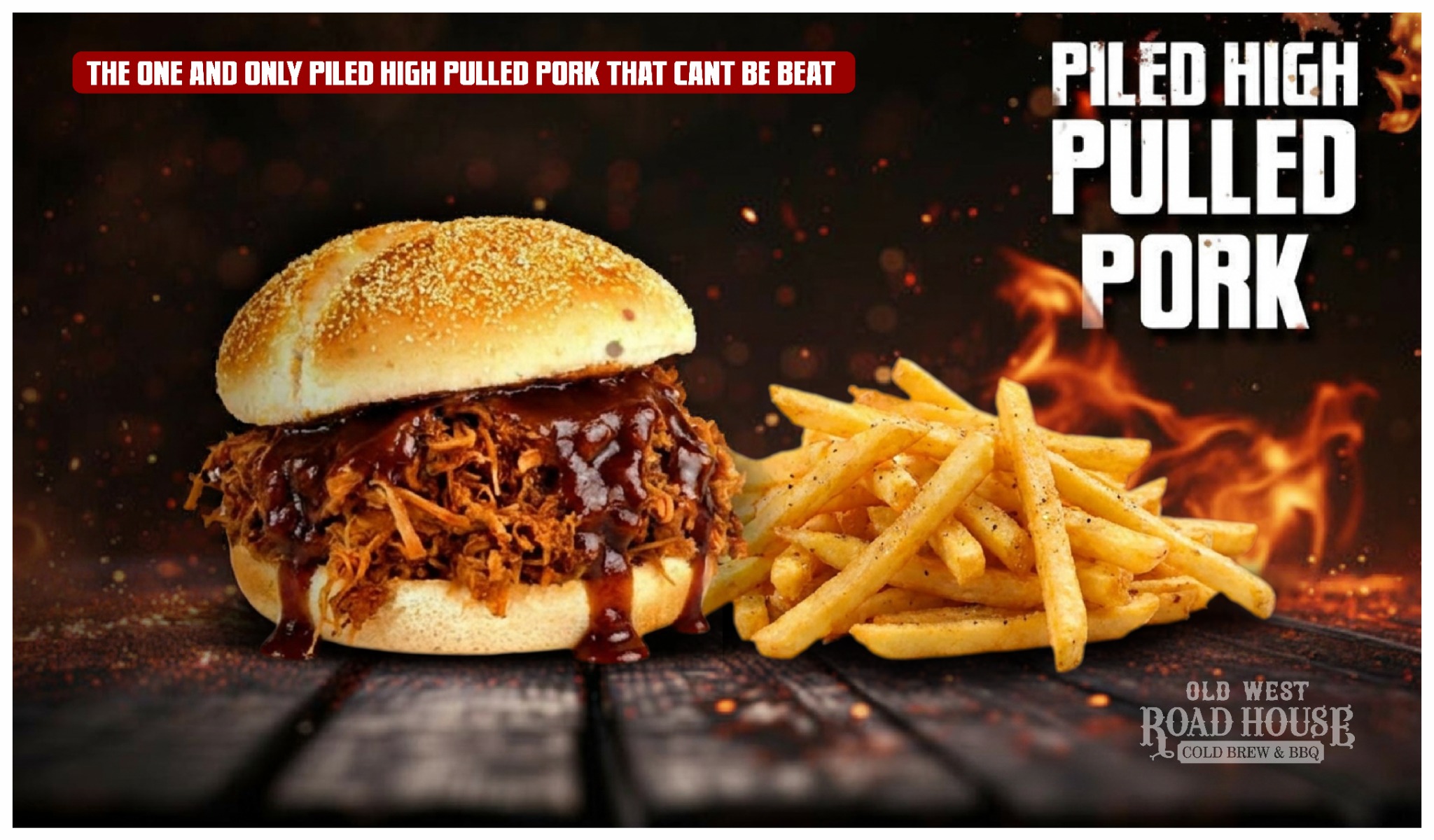 Piled High Pulled Pork